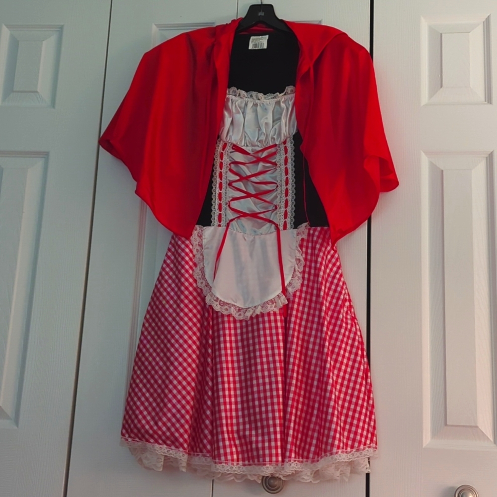 Little Red Riding Hood costume, hooded cape included